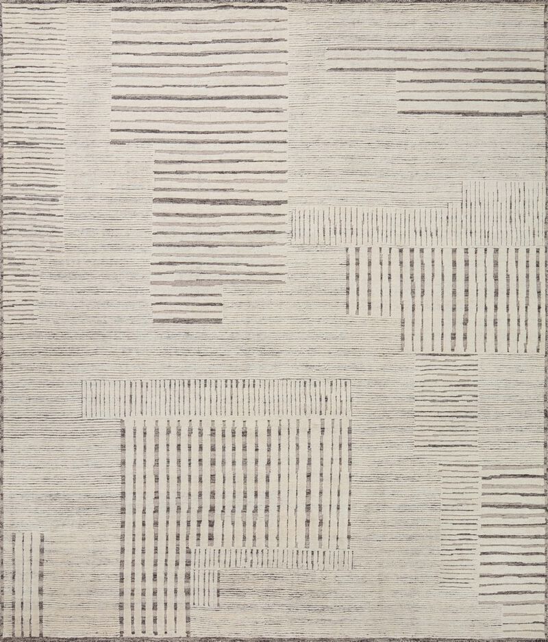 Moore Dove/Ivory 9'6" x 13'6" Rug