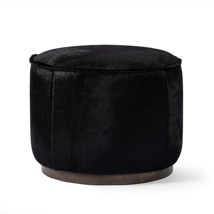 Sinclair Round Ottoman