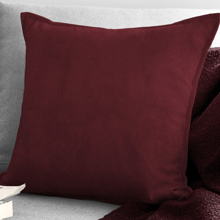 6ix Tailors Fine Linens Vanessa Merlot Decorative Throw Pillows