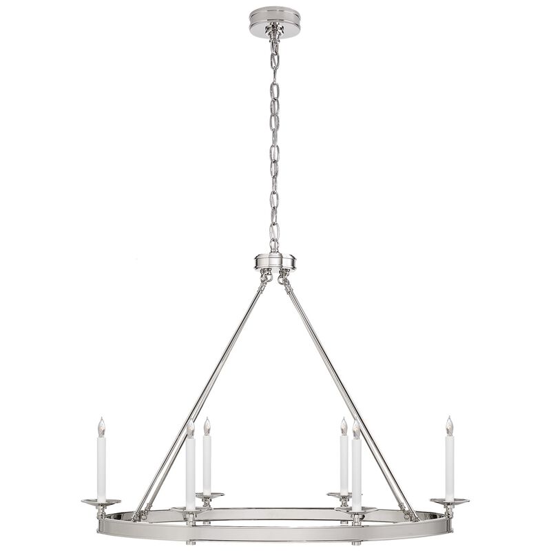 Launceton Lrg Oval Chandelier