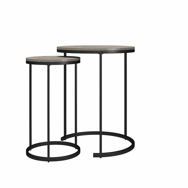 Camdale 4-Piece Nesting Coffee and End Table Bundle