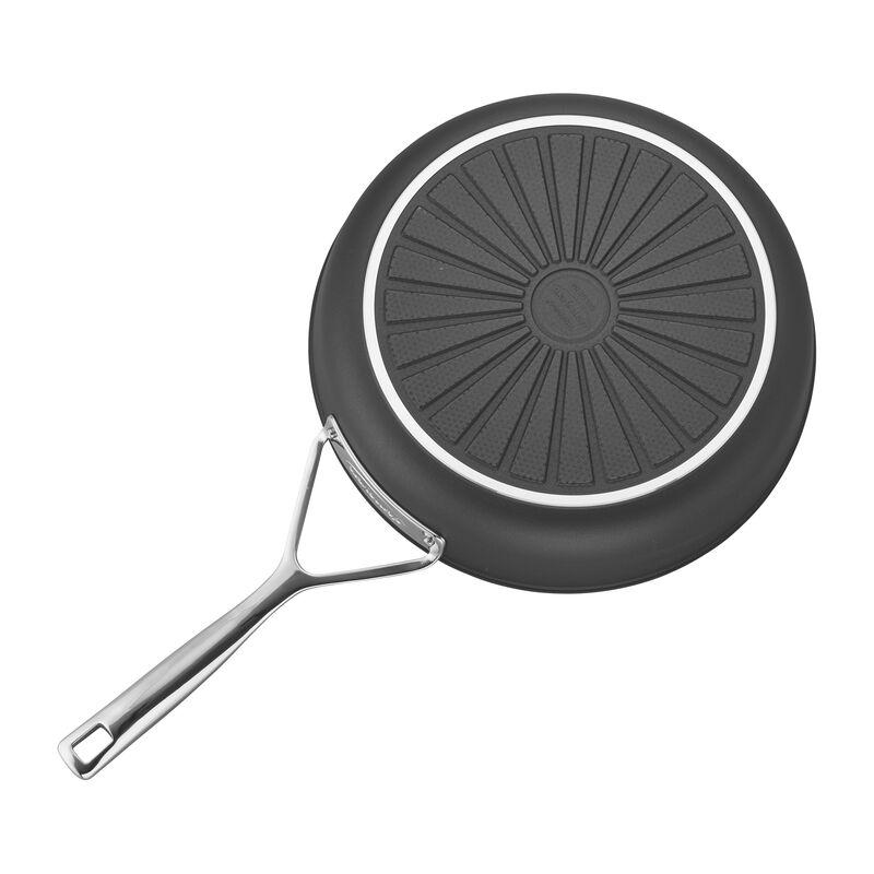 Demeyere AluPro 11-inch Aluminum Nonstick Deep Fry Pan