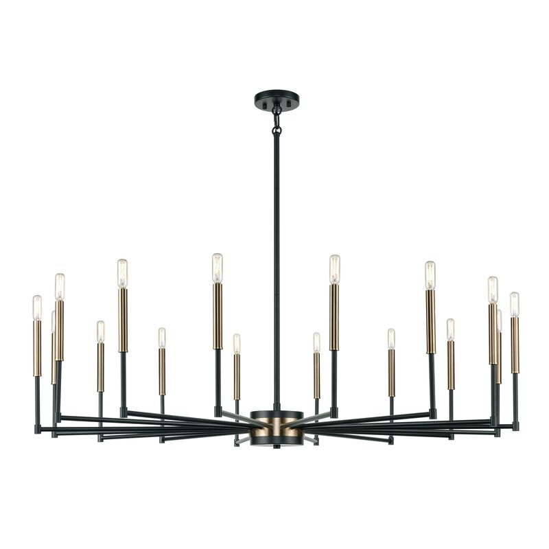 Livingston 52'' Wide 16-Light Chandelier