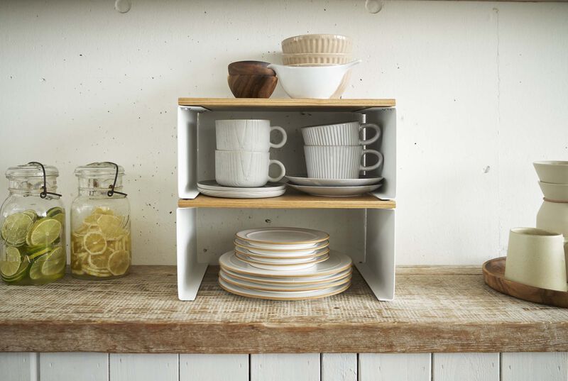 Stackable Countertop Shelf - Two Sizes