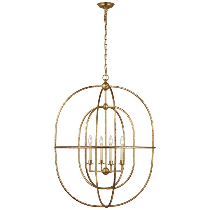 Desmond Open Dbl Oval Lantern