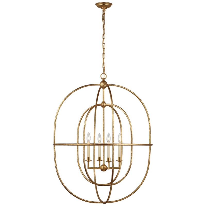 Desmond Open Dbl Oval Lantern