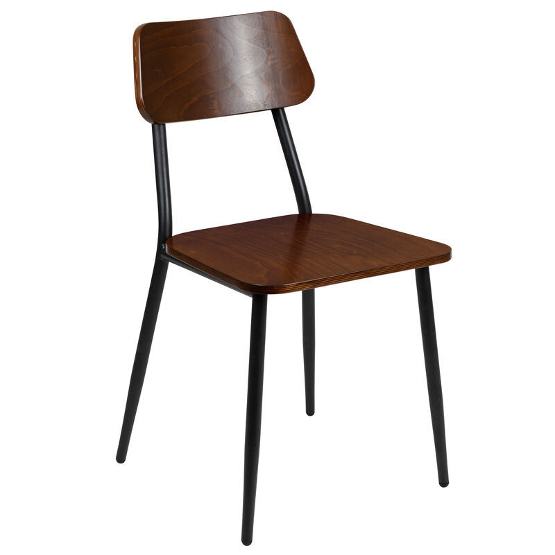 Metal/Wood Restaurant Chairs