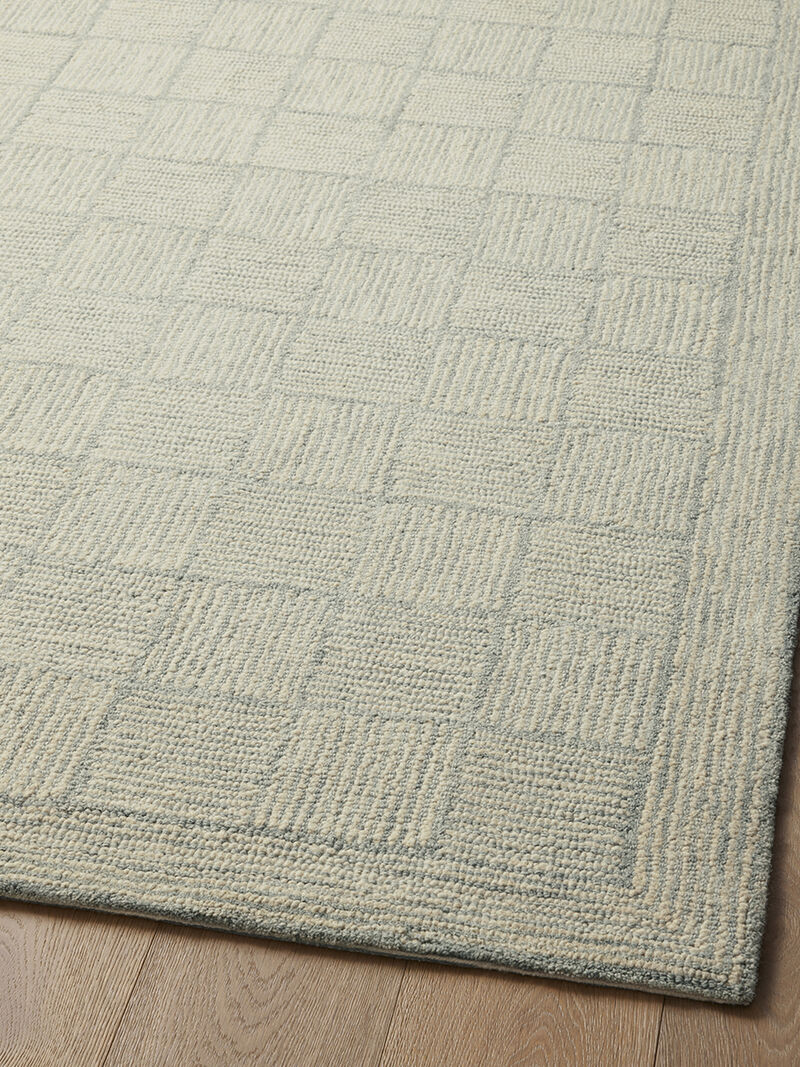 Francis FRA03 Silver/Sky 7'9" x 9'9" Rug