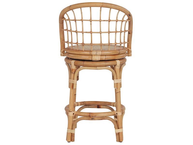 Rattan Counter Stool