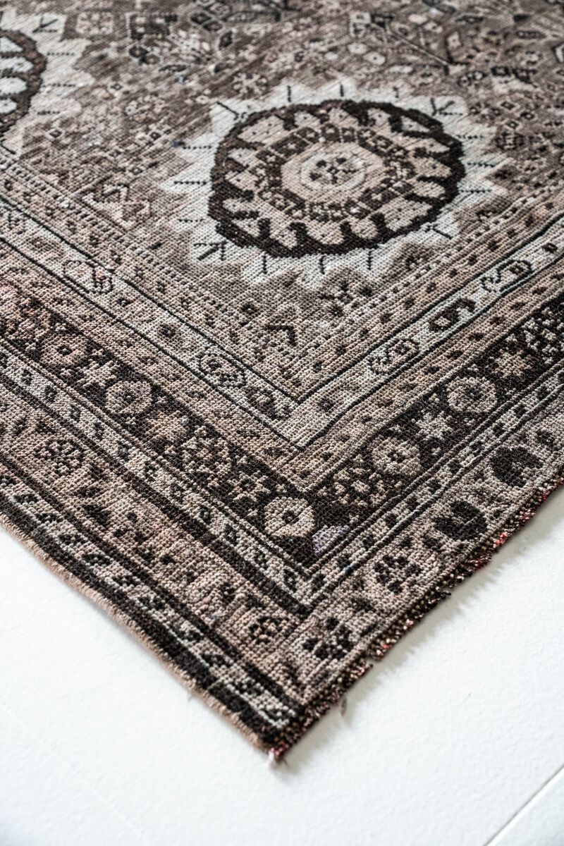 District Loom Vintage Shiraz area rug-Baker