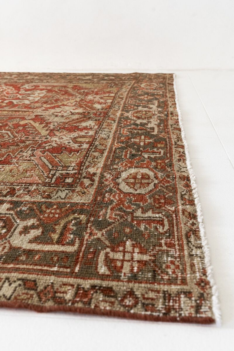 District Loom Vintage Heriz Area Rug-Dawson