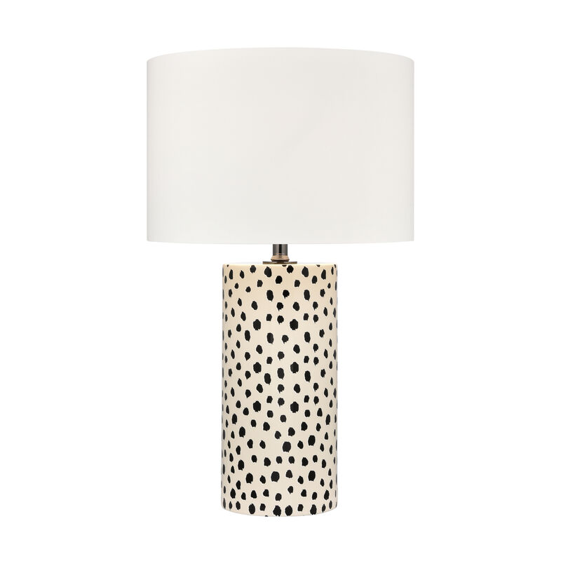 Signe 26'' High 1-Light White Table Lamp