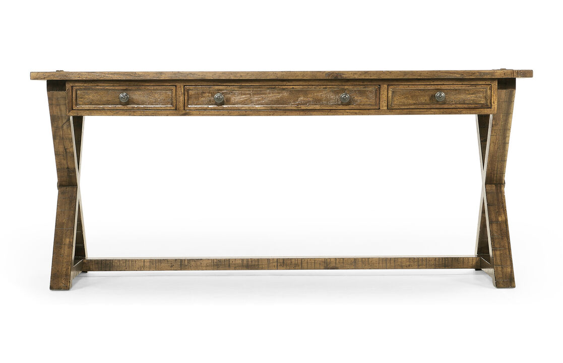 Accents Medium Driftwood Desk