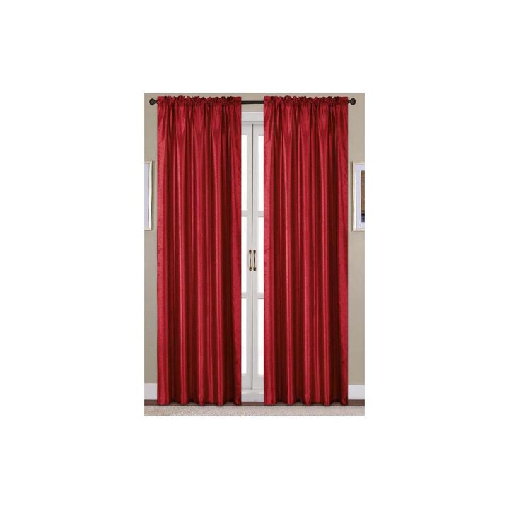 RT Designers Collection Nikki Premium Rod Pocket Curtain Panel
