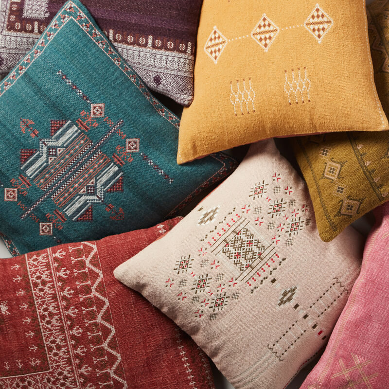 PUEBLA PILLOW POLYESTER