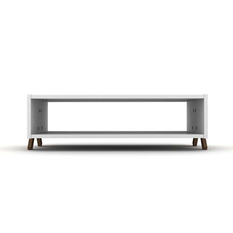 Kipp Coffee Table with Interior Shelving