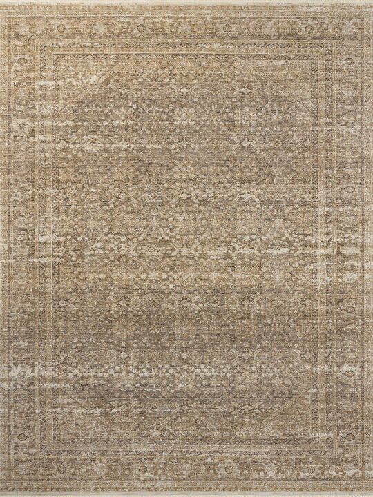 Heritage HER-01 Clay / Natural 9''0" x 12''0" Rug by Patent Pending