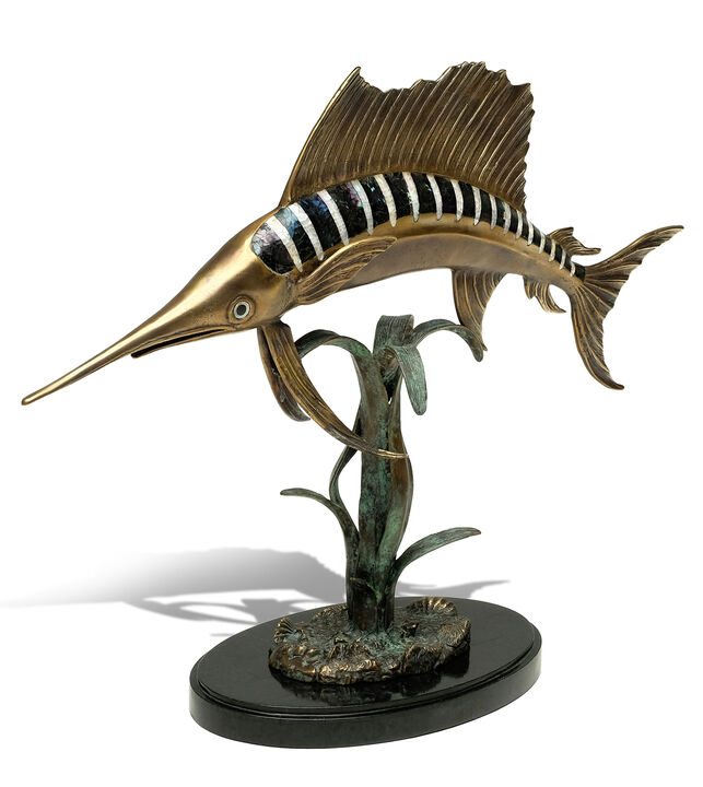 Mighty Sailfish Sculpture