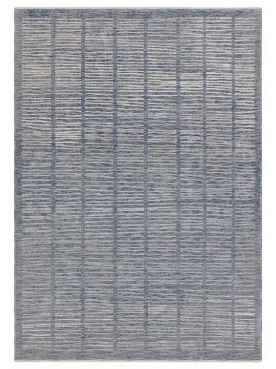 Ballad BLA11 Blue 8' x 10' Rug