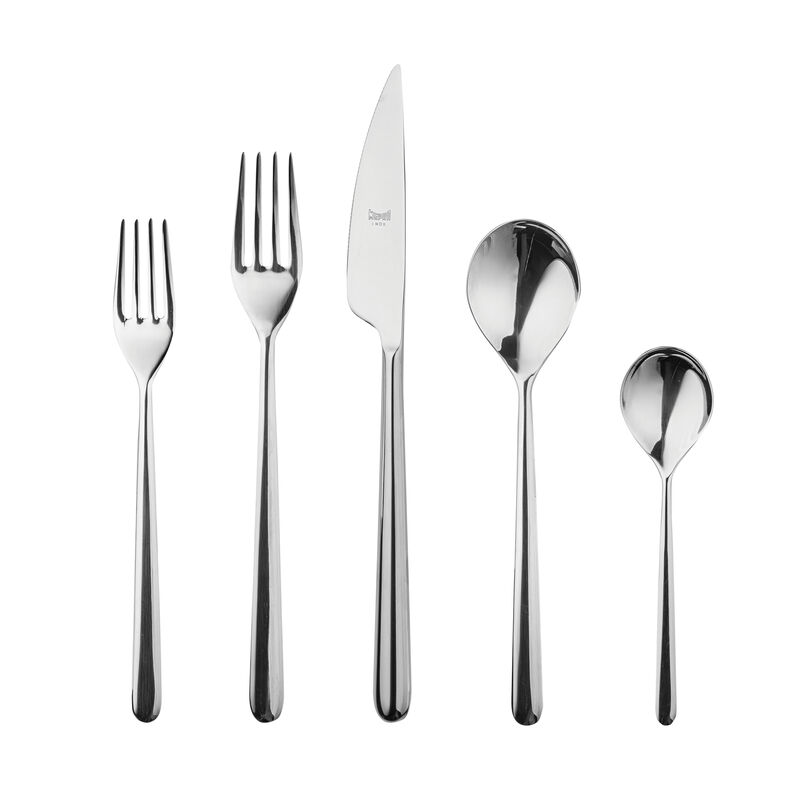 Linea 5 Piece Flatware Set