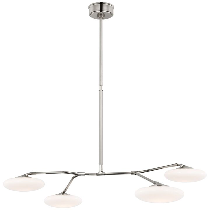 Brindille Lrg 4 Light Chandelr