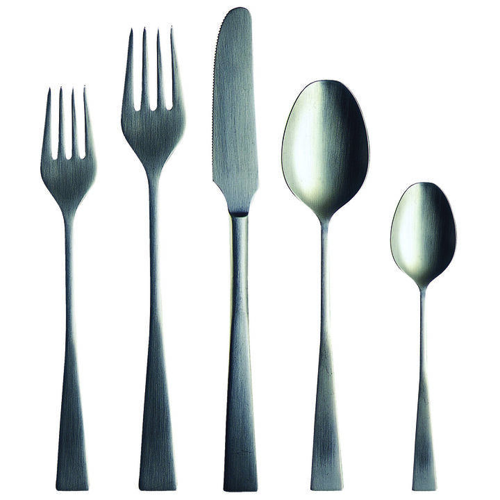 Italia 20 Piece Ice Flatware Set