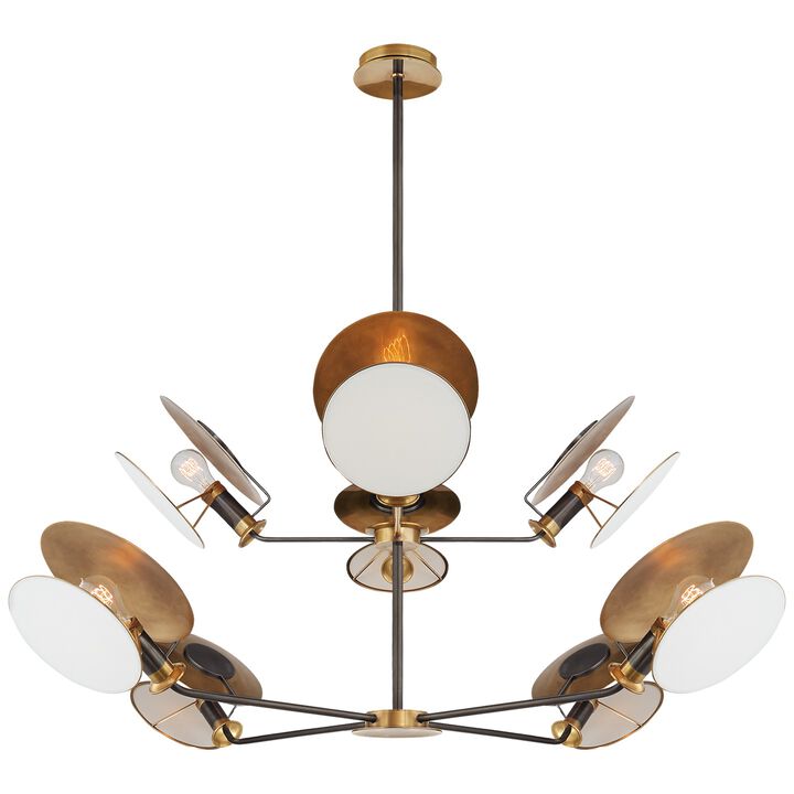 Osiris Lg Reflector Chandelier