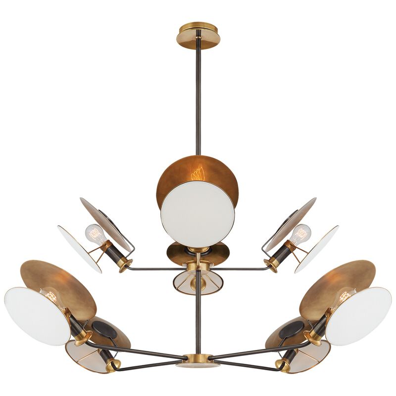 Osiris Lg Reflector Chandelier