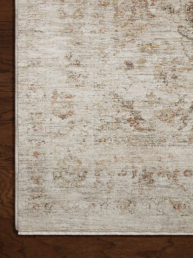 Honora Beige/Spice 3'9" x 5'9" Accent Rug by Amber Lewis x Loloi