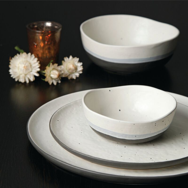 Gibson Elite Rhinebeck 16 Piece Stoneware Dinnerware Set