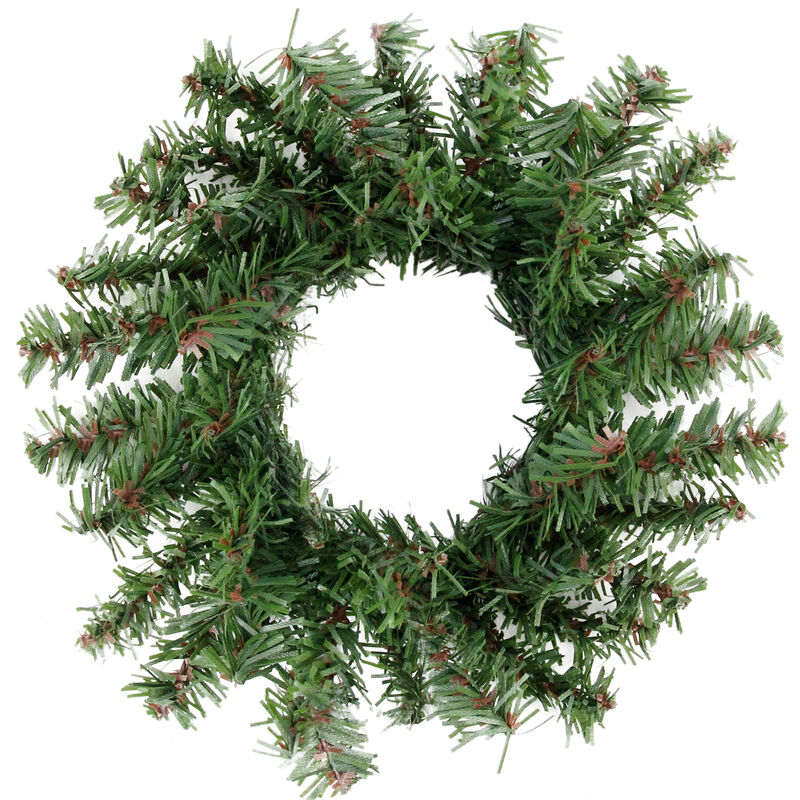 Mini Pine Artificial Christmas Wreath - 5-Inch  Unlit