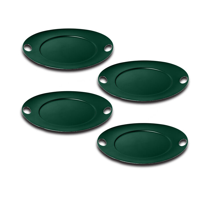 Atmosfera Tray in Materic Green