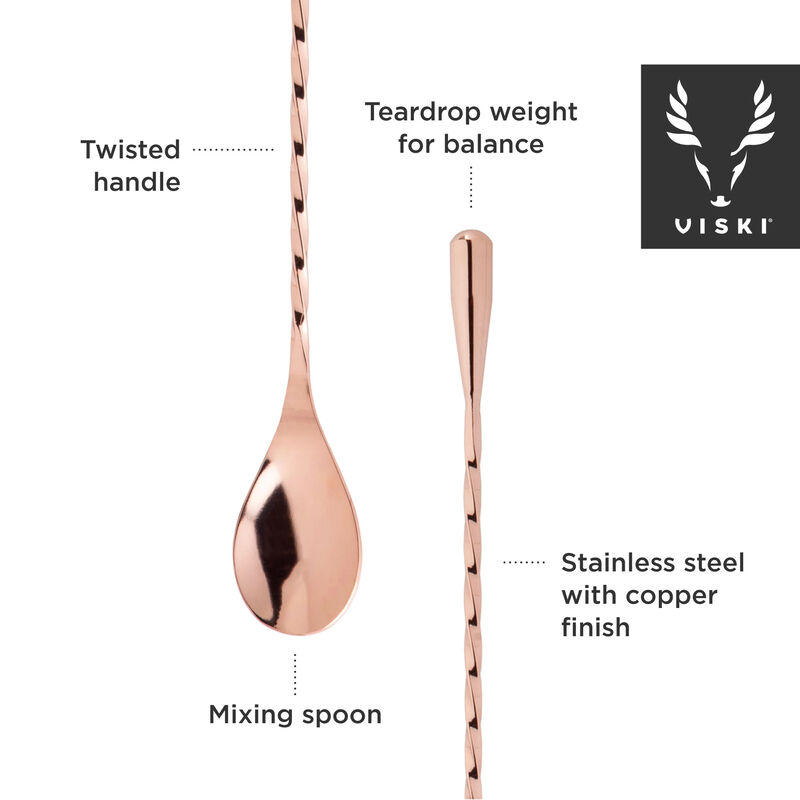 Belmont 40cm Weighted Bar Spoon