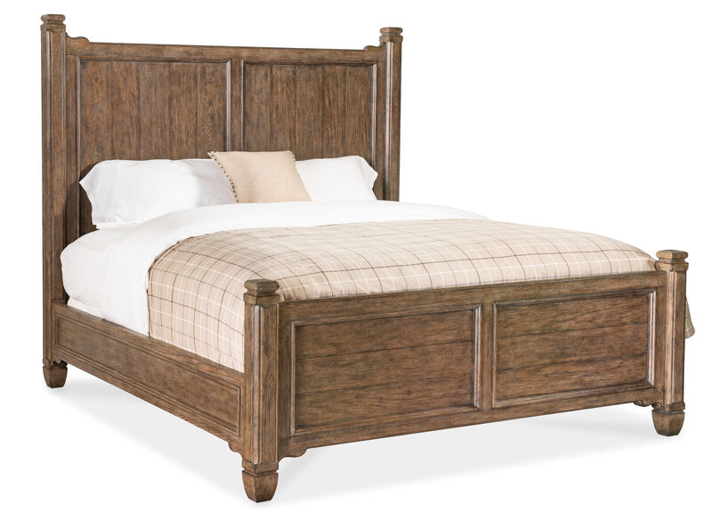 Americana King Panel Bed