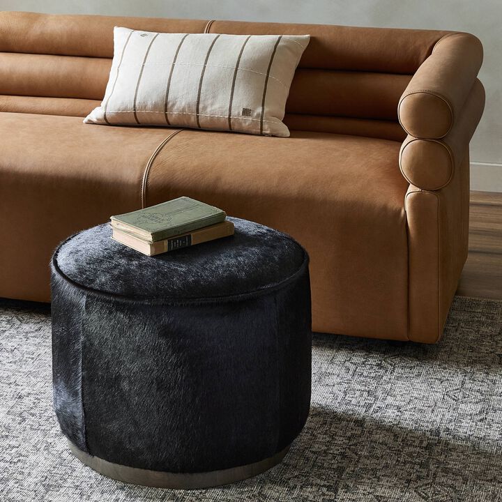 Sinclair Round Ottoman