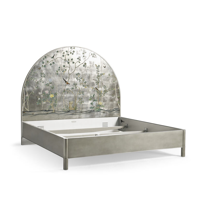 Shimmering Moon Round King Bed