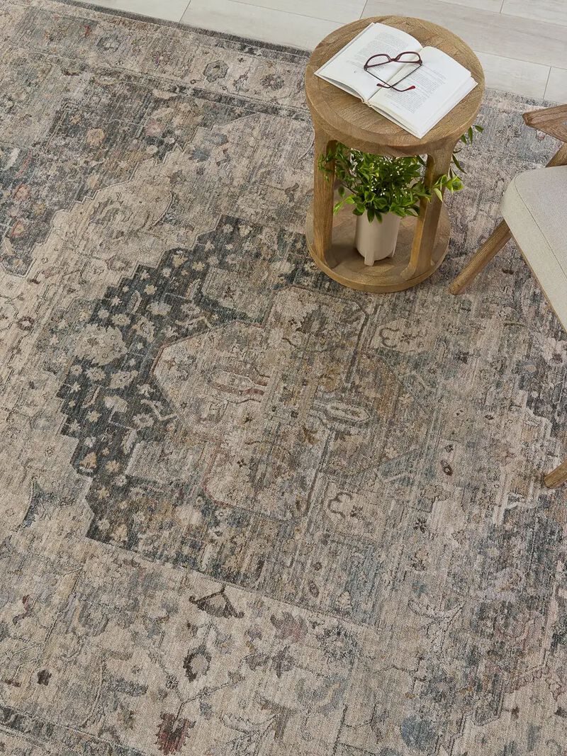 Terra Starling Natural 3' x 12' Runner Rug