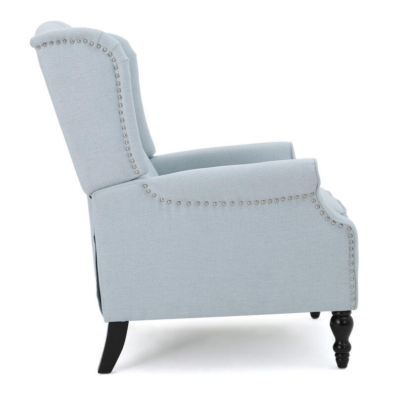 Merax Tufted Fabric Arm Chair Recliner