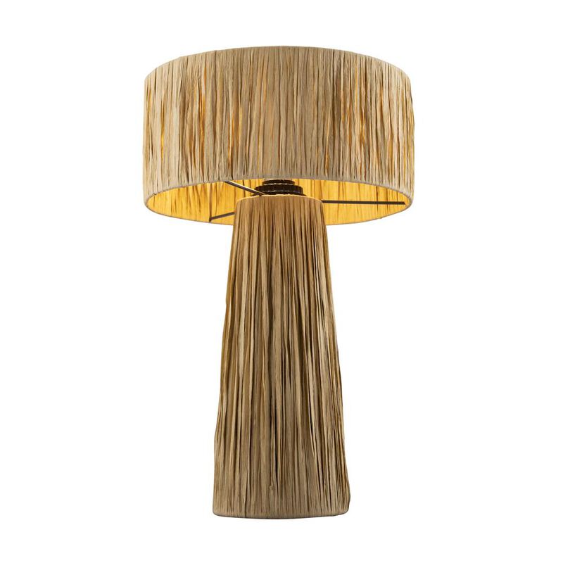 Belen Kox Savannah Raffia Table Lamp, Belen Kox