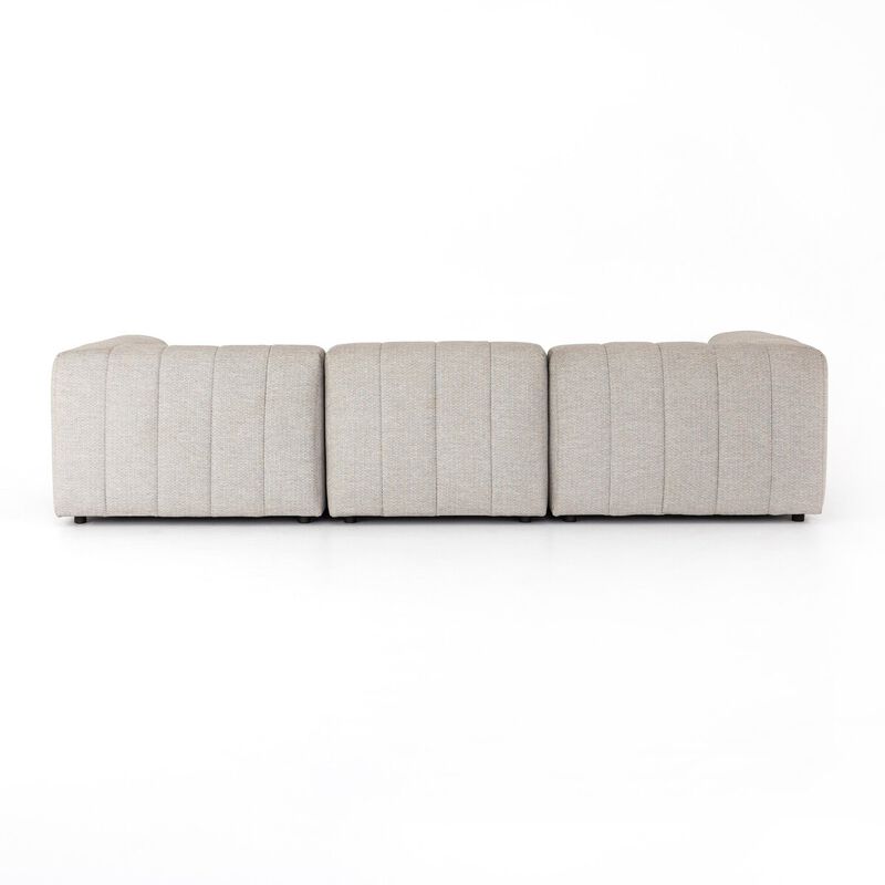 Gwen Outdoor 3-Piece Sectional Sofa