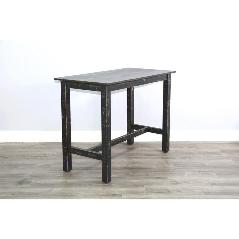 Sunny Designs Black Sand Counter Table