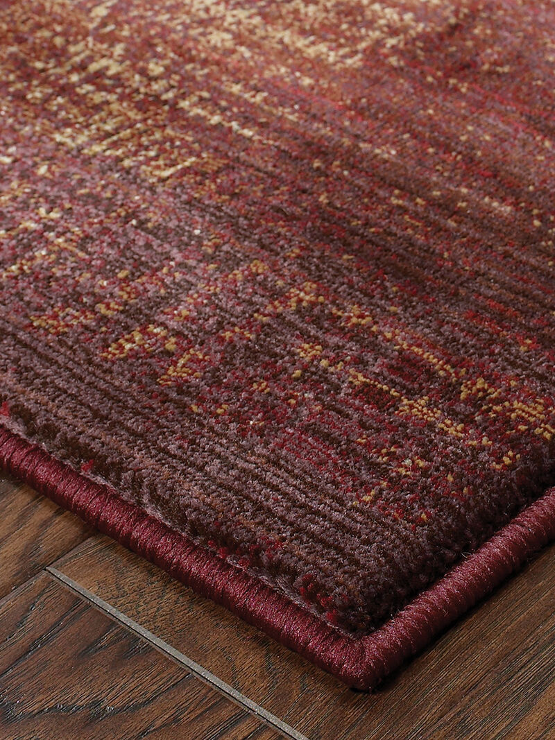 Generations 2'3" x 4'5" Red Rug