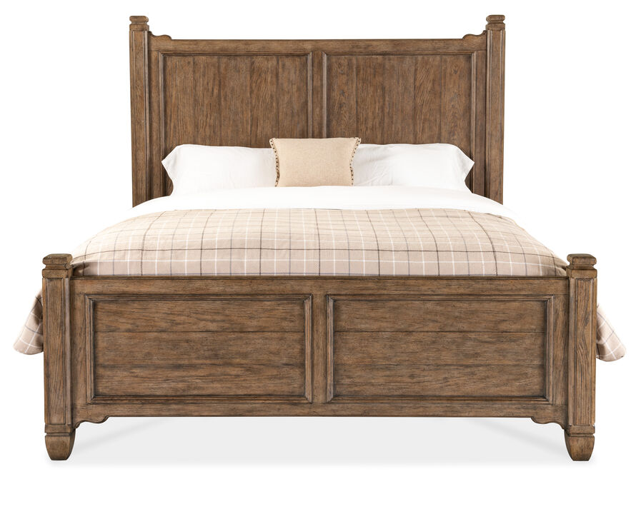 Americana King Panel Bed