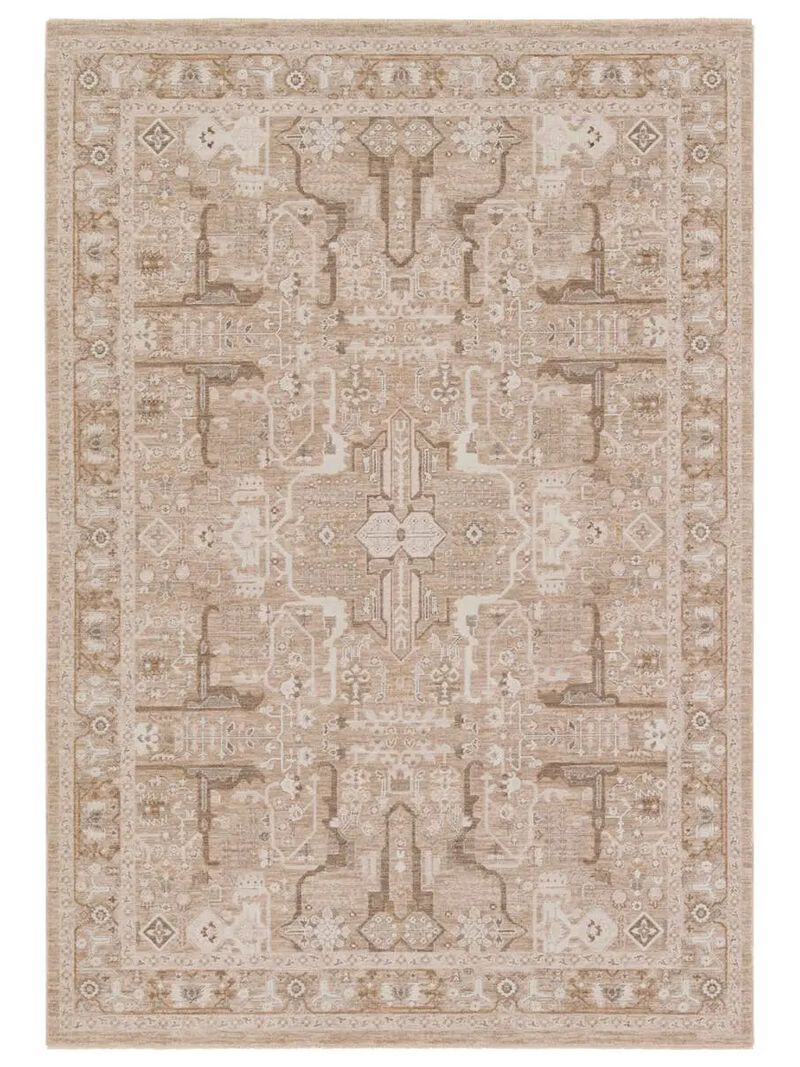 Lilit Lechmere Tan/Taupe 3' x 12' Runner Rug