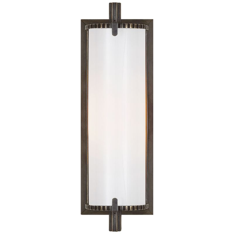 Calliope Short Bath Light in Bronze