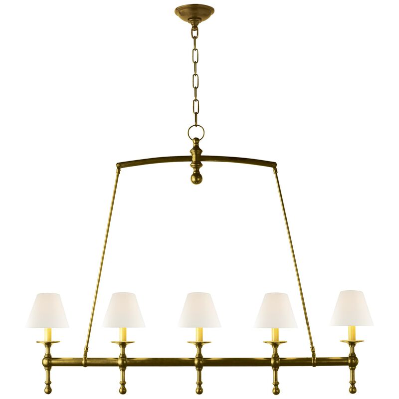 Classic Linear Chandelier