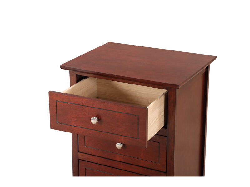 Daniel 3-Drawer Nightstand (25 in. H x 15 in. W x 19 in. D)