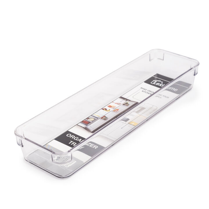 12.8 x 4 Acrylic Organizer with Non Slip Rubber Lining