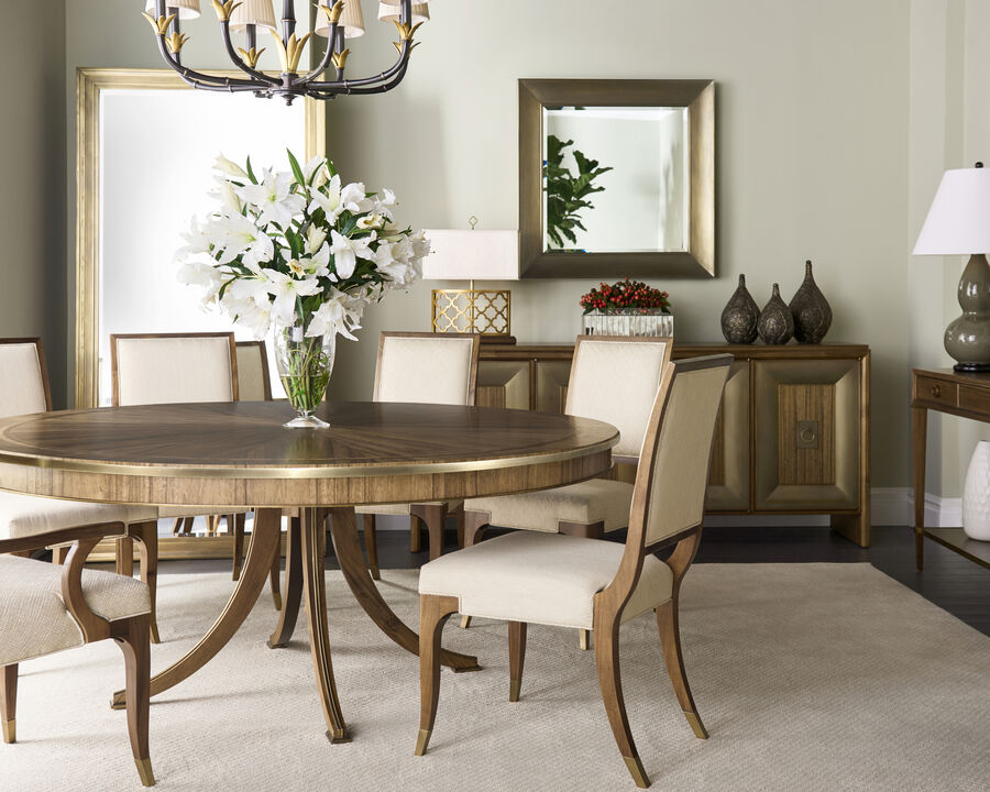 Hamilton Round Dining Table