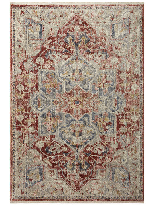 Janey JAY01 3'11" x 5'11" Rug by Magnolia Home by Joanna Gaines